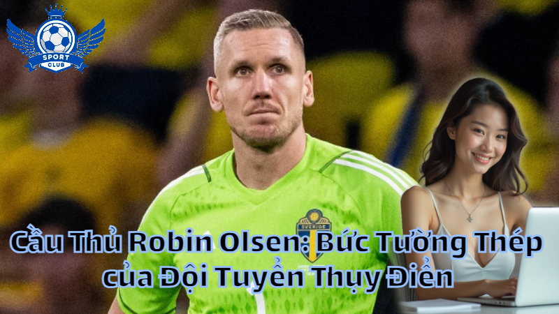 Cầu Thủ Robin Olsen: Bức Tường Thép của Đội Tuyển Thụy Điển