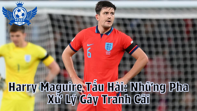 Harry Maguire Tấu Hài: Những Pha Xử Lý Gây Tranh Cãi